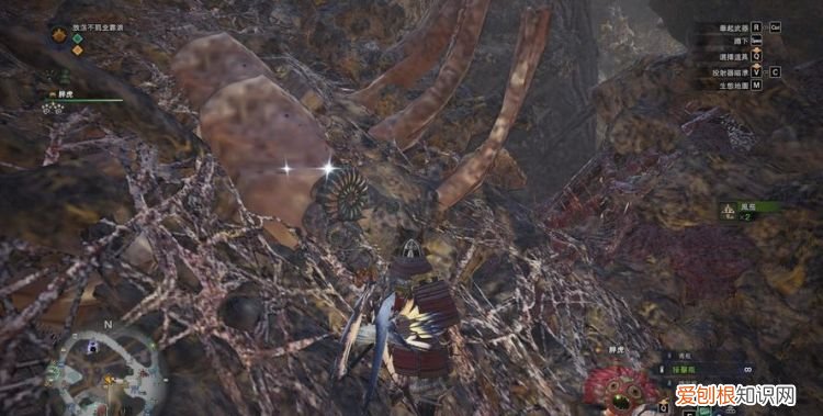 mhw古老化石在哪里，怪物猎人世界瘴气之谷古老化石在哪