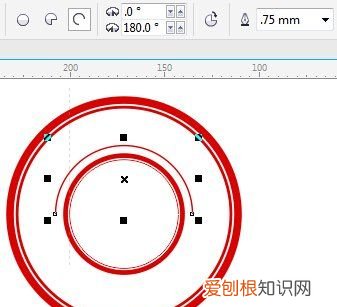 coreldraw怎么打字，怎么在cdr 画圈里面打字不显示