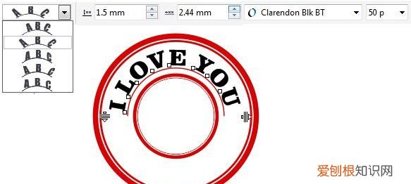 coreldraw怎么打字，怎么在cdr 画圈里面打字不显示