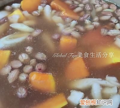 木瓜椰子鸡脚花生汤功效,木瓜猪脚花生姜醋广东正宗做法