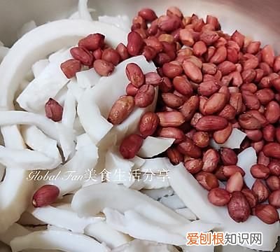 木瓜椰子鸡脚花生汤功效,木瓜猪脚花生姜醋广东正宗做法