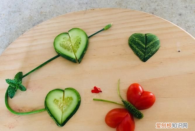 教你几招摆盘小技巧，如何装饰简单又好看的摆盘图片