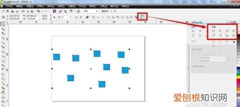 cdr平均分布如何弄,cdr如何圆圈分布距离