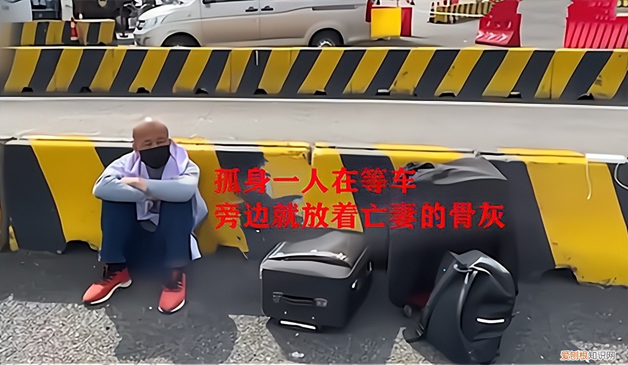 上海一男子带亡妻骨灰徒步7小时到高铁站，