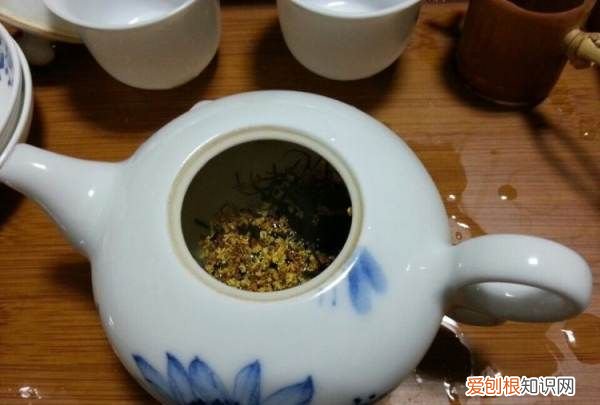 桂花和什么茶搭配好,桂花茶和什么搭配好喝