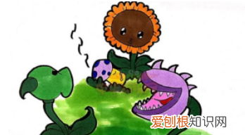 食人花怎么画，怎样画恐怖的食人花视频