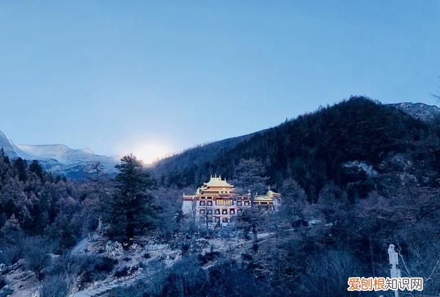 稻城亚丁一个无限接近天堂的地方