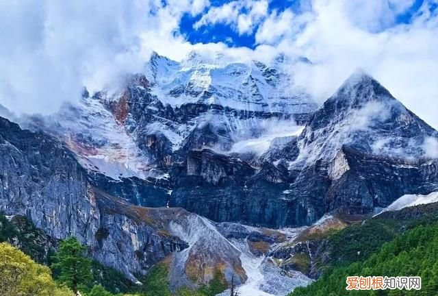 稻城亚丁一个无限接近天堂的地方