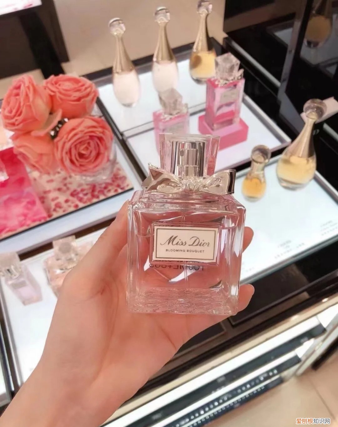 迪奥花漾甜心香水好闻吗