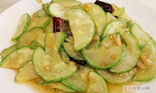 醋溜西葫芦既有水嫩清香的口感