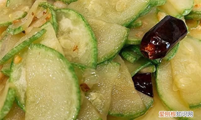 醋溜西葫芦既有水嫩清香的口感
