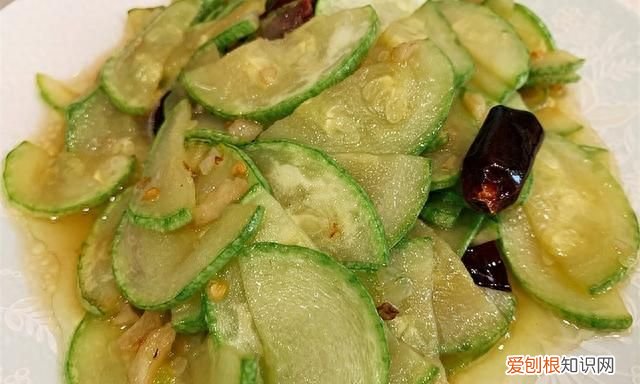 醋溜西葫芦既有水嫩清香的口感