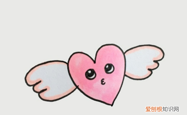 怎么画一个标准的爱心,怎样画心形简单画法图片
