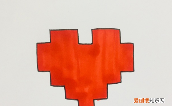 怎么画一个标准的爱心,怎样画心形简单画法图片