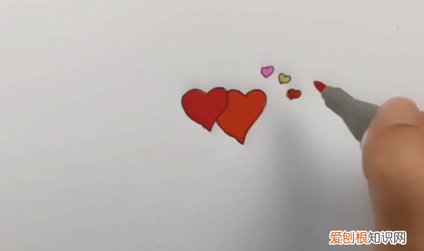 怎么画一个标准的爱心,怎样画心形简单画法图片