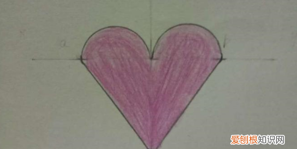 怎么画一个标准的爱心,怎样画心形简单画法图片