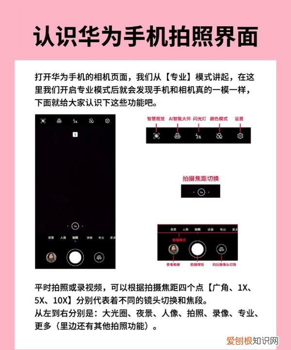 华为手机相机快门速度怎么调，华为手机怎么照出单反的效果