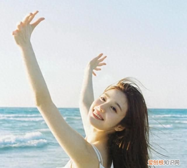 关于大海的温柔绝美小情话句子,阳光与大海的情话