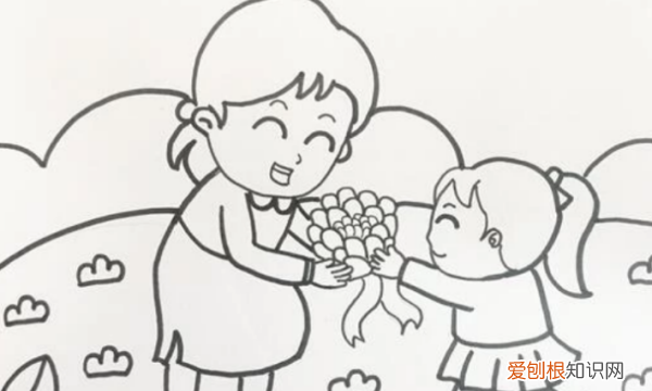 关于母亲节的画怎么画，怎么画母亲节的画简单又漂亮