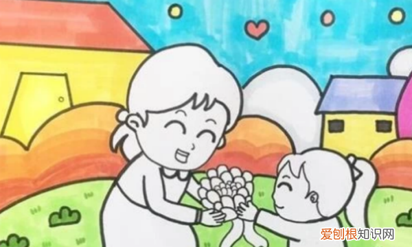 关于母亲节的画怎么画，怎么画母亲节的画简单又漂亮