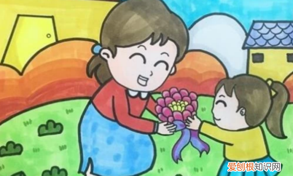 关于母亲节的画怎么画，怎么画母亲节的画简单又漂亮