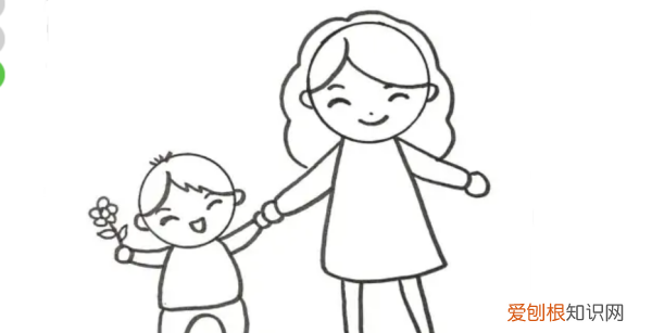 关于母亲节的画怎么画,怎么画母亲节的画简单又漂亮