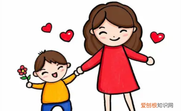 关于母亲节的画怎么画,怎么画母亲节的画简单又漂亮