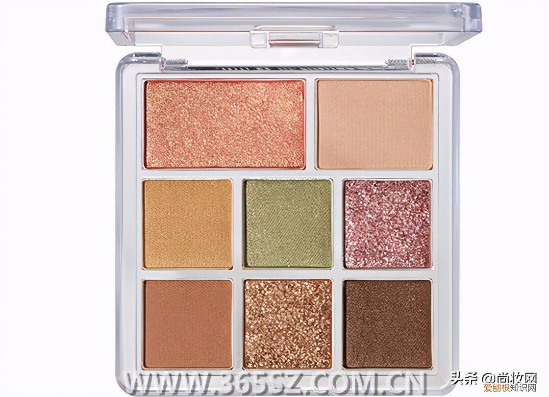 欧莱雅眼影盘16色怎么画?