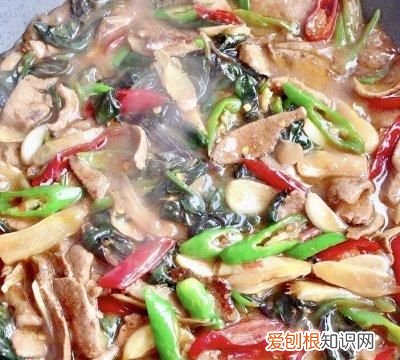 下饭神菜血皮菜猪肝