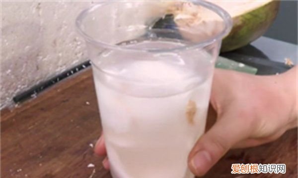 正常的椰子汁什么颜色，椰汁是透明的还是乳白色的