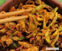 晒干老咸菜疙瘩的做法