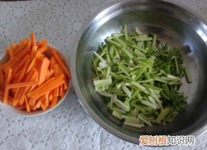 芹菜胡萝卜的做法，芹菜可以和胡萝卜一起吃