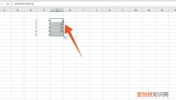 excel表格中如何自动积,excel怎么自动乘积求和公式