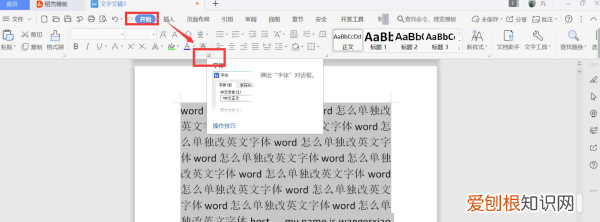 文本文档怎么修改字体，文档字体太小了怎么调大