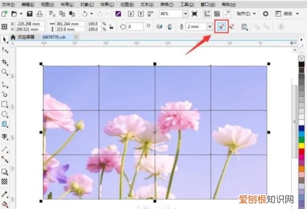 cdr该如何才能切图,cdr怎么把图形分成两半