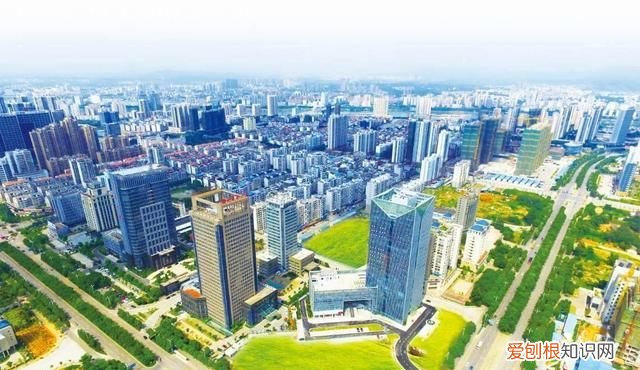 江西省城市规模大小排名