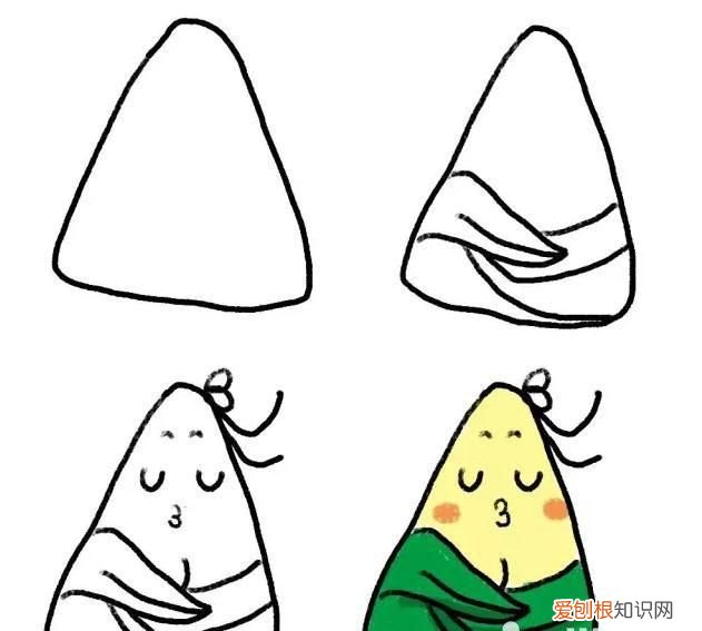 食物简笔画怎么画