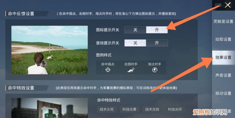 和平精英打人出来的颜色怎么设置