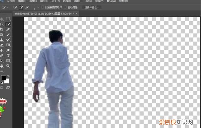 怎么p掉照片中不要的东西