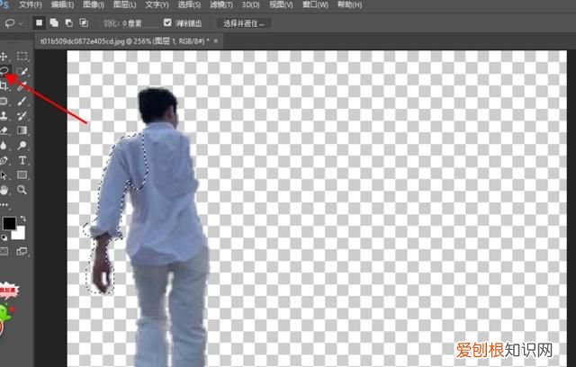 怎么p掉照片中不要的东西