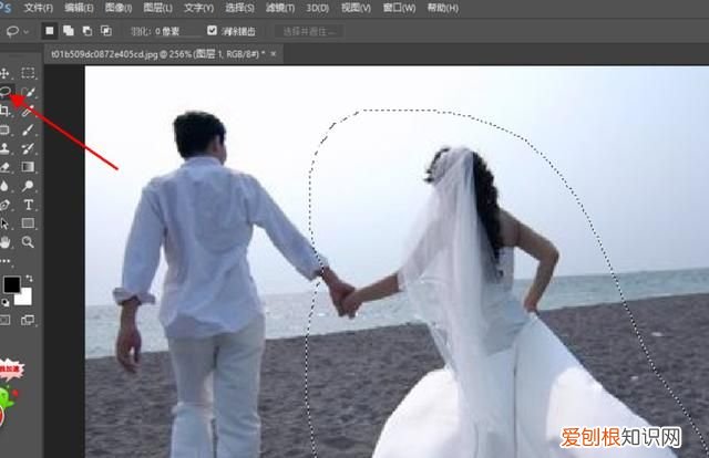 怎么p掉照片中不要的东西