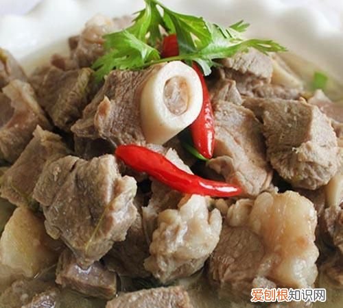 怎么炖羊肉,清汤炖羊肉的正确方法