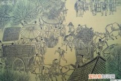 清明上河图画了多久，张择端的清明上河图画了多久