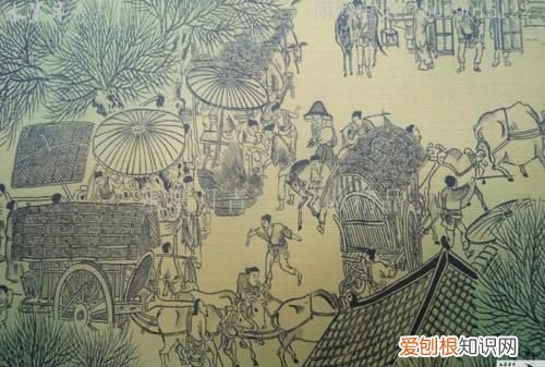 清明上河图画了多久,张择端的清明上河图画了多久