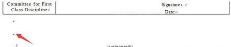Word中文档怎么删除分节符