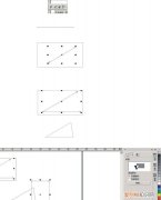 cdr怎样画直角三角形，cdr怎么制作等边三角形