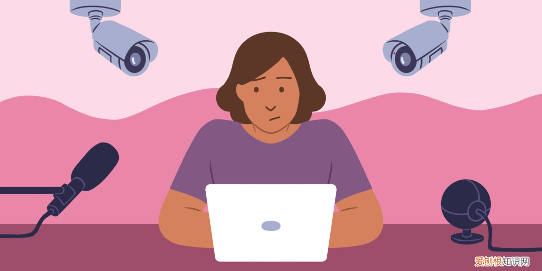 员工居家办公被公司用摄像头盯梢？