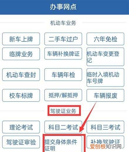 223如何提交身体证明