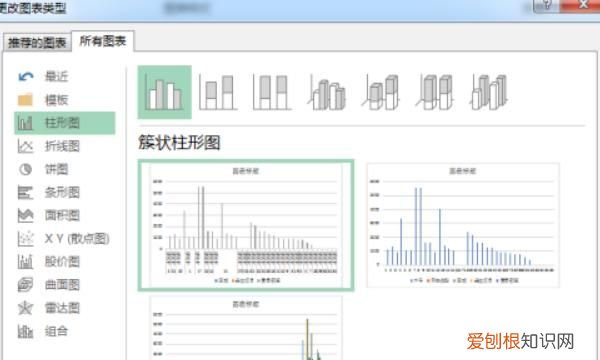 如何用excel做图表