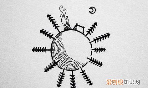 手帐本如何画,手帐的画法十二星座